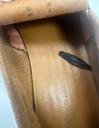 Mocasines ante Pedro Del Hierro  T.40