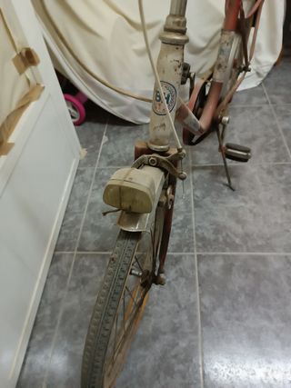 Bicicleta antigua.