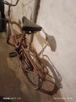 Bicicleta antigua.
