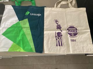 Bolsas tela Unicaja & Radio Marca