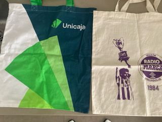 Bolsas tela Unicaja & Radio Marca