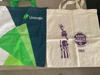 Bolsas tela Unicaja & Radio Marca