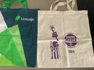 Bolsas tela Unicaja & Radio Marca