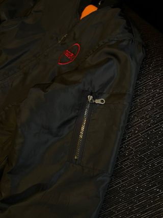 Chaqueta Tee Boy negra