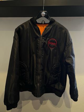 Chaqueta Tee Boy negra