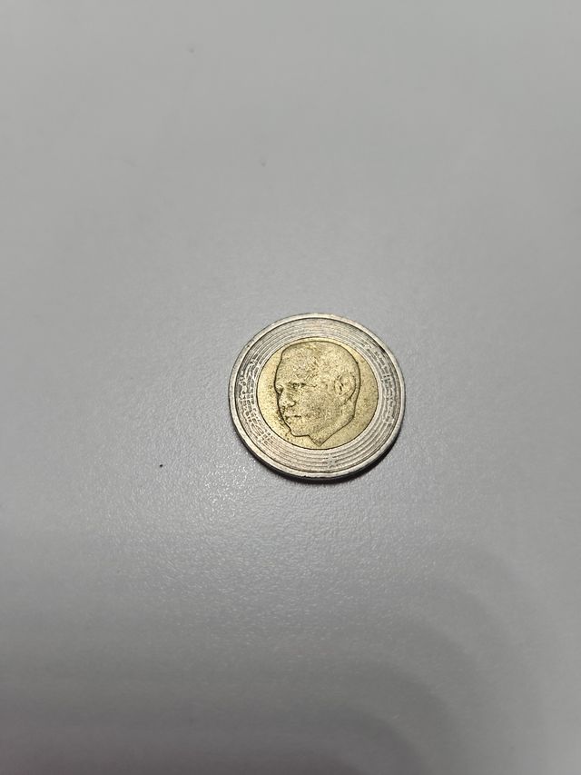 3 Monedas 5 Dirhams Marruecos 2002