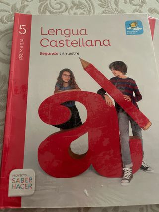 LENGUA 5 PRIMARIA SABER HACER