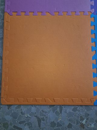 Alfombra puzzle infantil 4 piezas