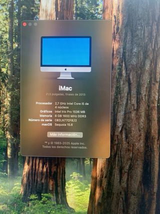 iMac 21,5" - 2.7 GHz Intel Core i5