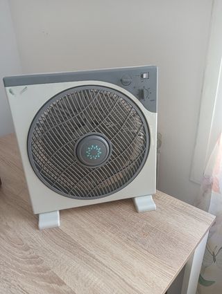 Ventilador mesa - silencioso