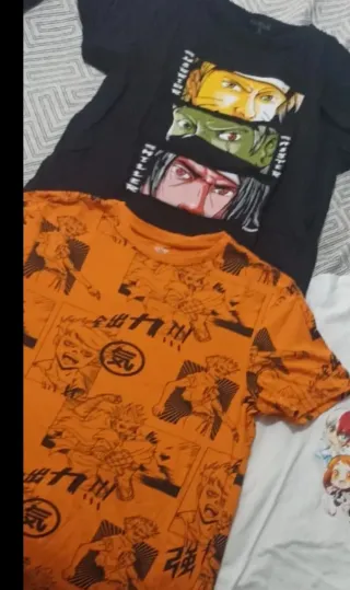 Camisetas Anime y Naruto
