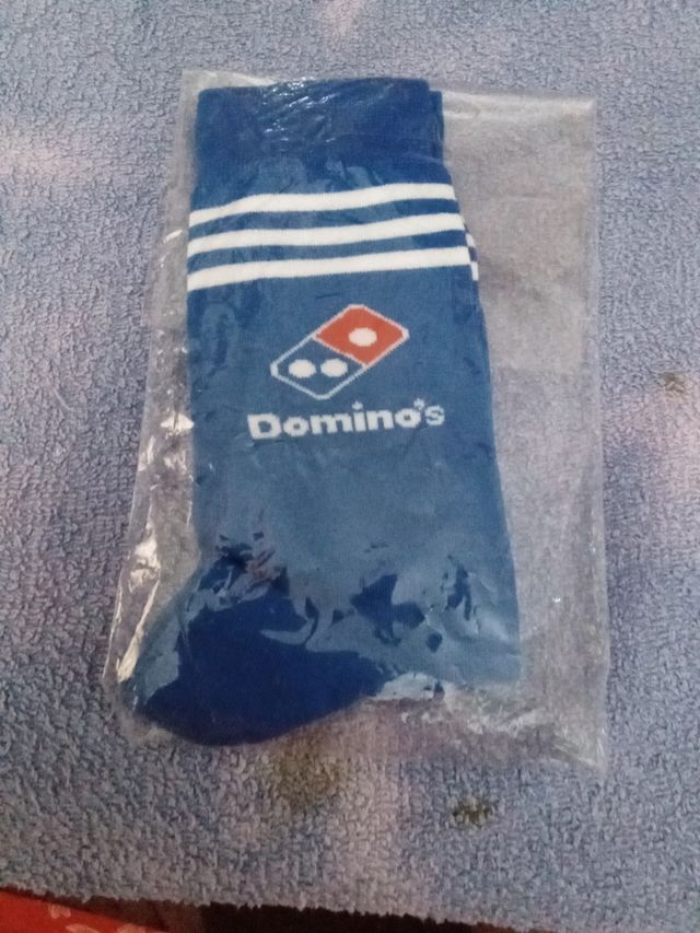 Meias Domino's - Azul