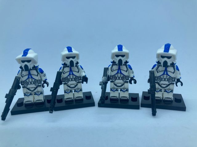 Lego compatible Star Wars Clones ARF Legión 501