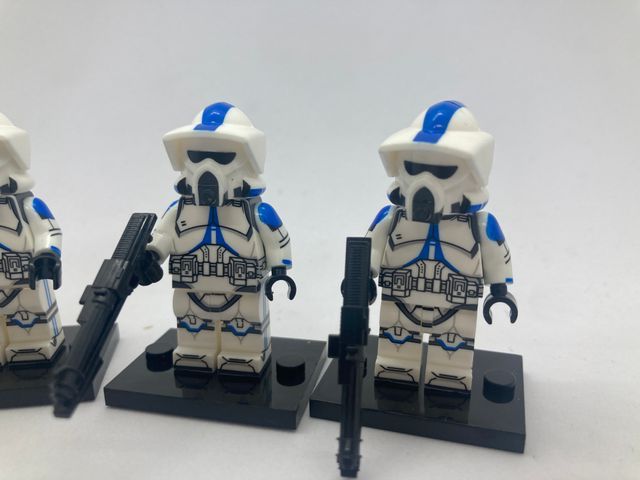 Lego compatible Star Wars Clones ARF Legión 501