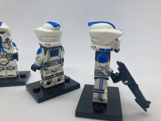 Lego compatible Star Wars Clones ARF Legión 501
