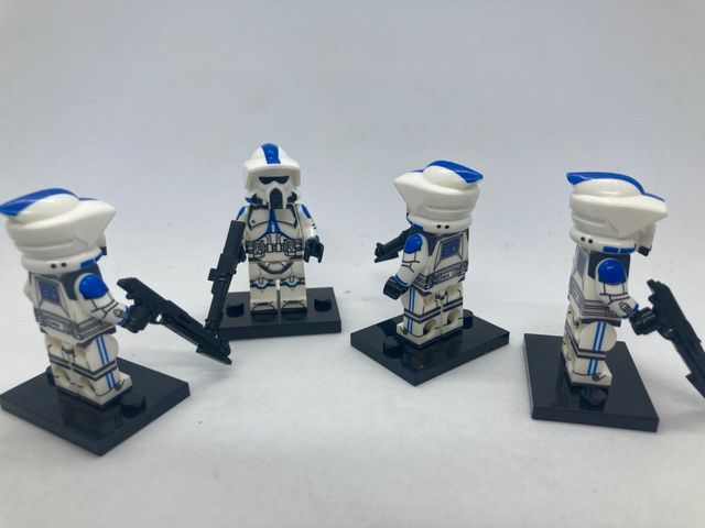 Lego compatible Star Wars Clones ARF Legión 501