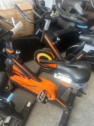 Bicicletas spinning: varios modelos