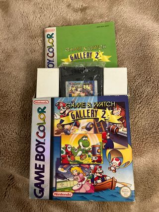 Game&Watch Gallery 2 - Nintendo Game Boy Color