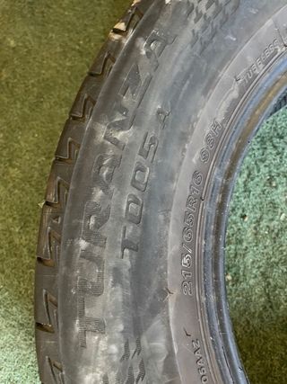 Neumáticos Bridgestone Turanza 215/65/16
