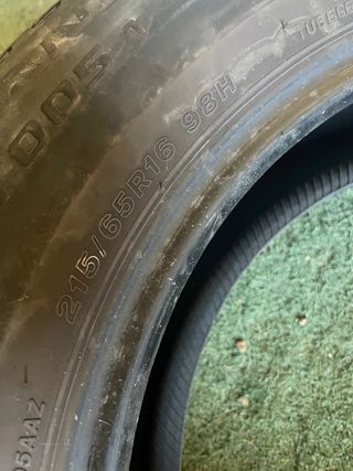 Neumáticos Bridgestone Turanza 215/65/16