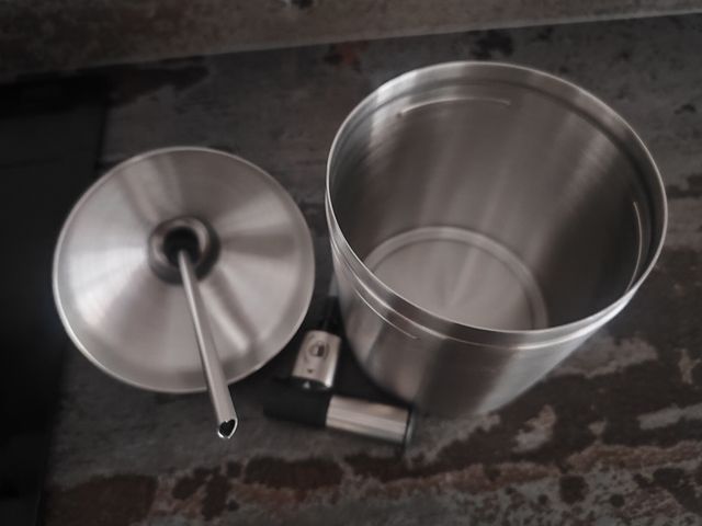 Dispenser per latte Krups - Acciaio inossidabile