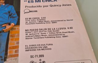 Mexico The Girl Is Mine Michael Jackson