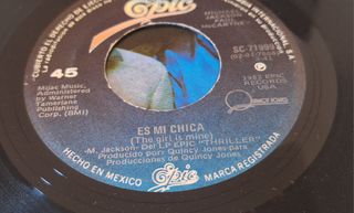 Mexico The Girl Is Mine Michael Jackson