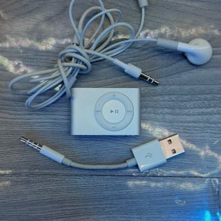 iPod Shuffle Plata