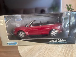 Audi A4 Cabriolet 1:18 Welly