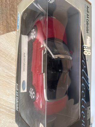 Audi A4 Cabriolet 1:18 Welly