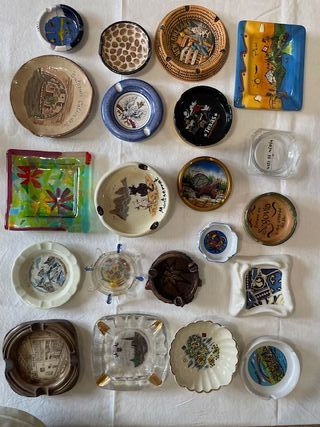 Ceniceros: 171 piezas (no se venden por separado)