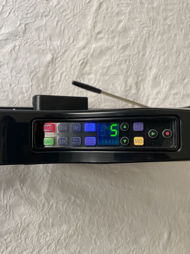 Guitarra Midi YRG - controlador midi bluetooth