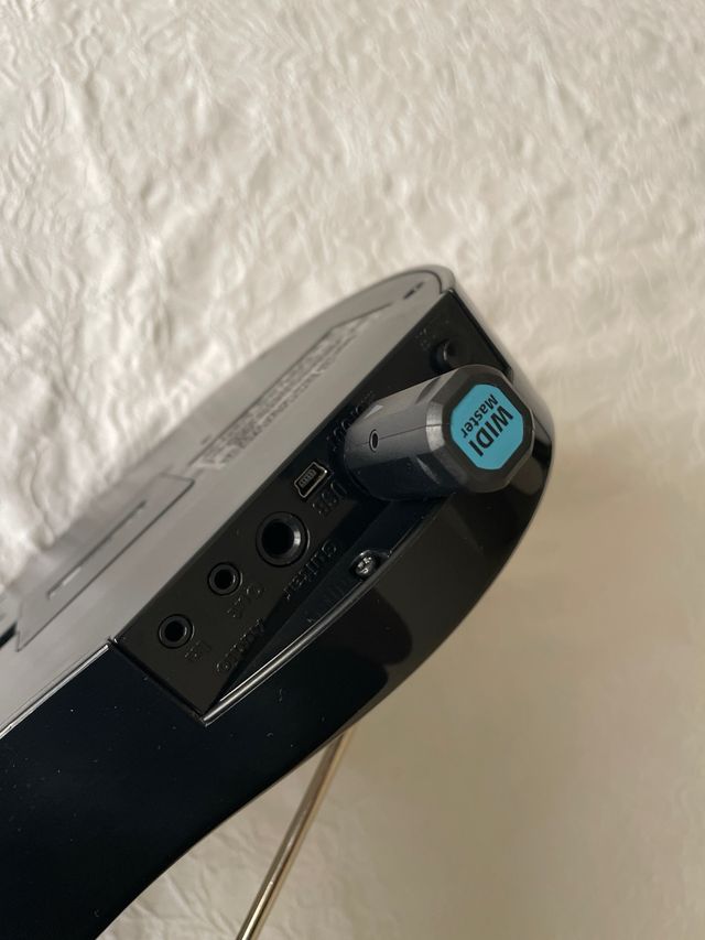 Guitarra Midi YRG - controlador midi bluetooth