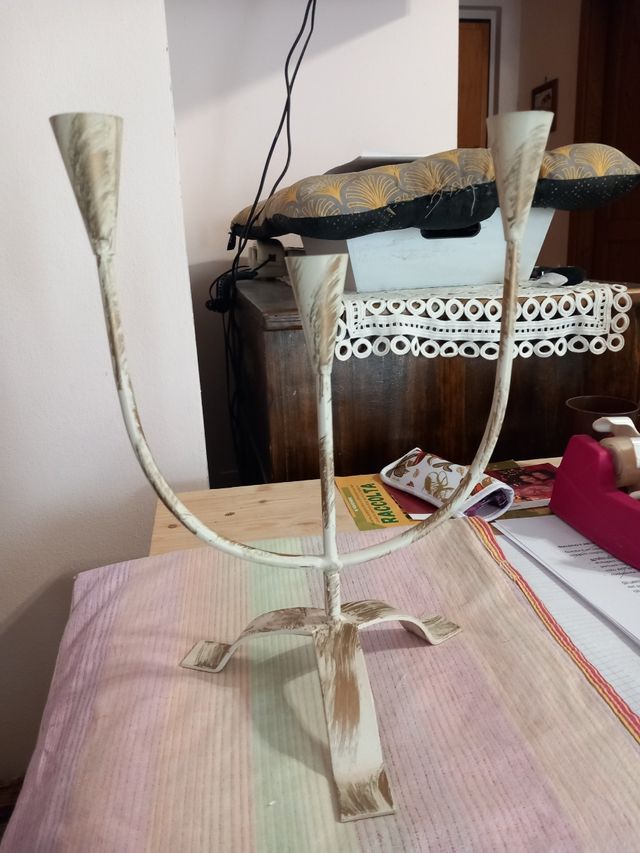 Candelabro 3 bracci