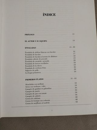 Libro recetas Karlos Arguiñano