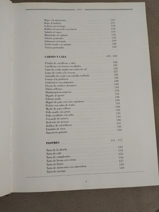 Libro recetas Karlos Arguiñano