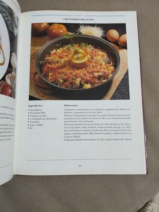 Libro recetas Karlos Arguiñano