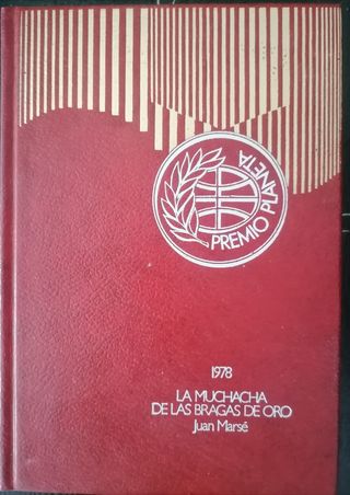 La muchacha de las bragas de oro