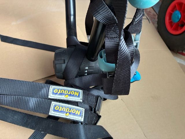 Portabicicletas 3 bicis baca