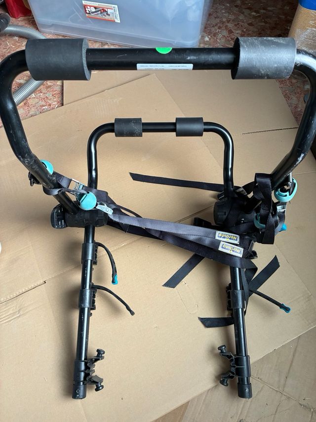 Portabicicletas 3 bicis baca