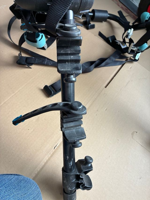 Portabicicletas 3 bicis baca