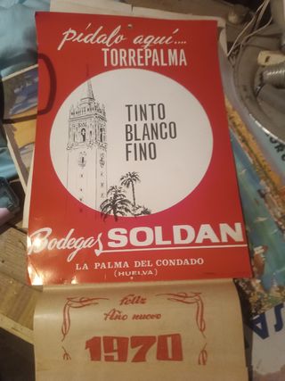 Almanaque Bodegas Soldán 1970