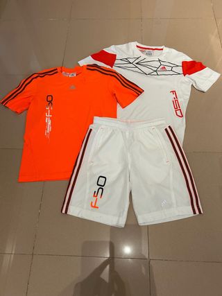 Conjunto Adidas F50 niño (11-12 años)
