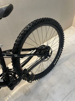 Cannondale F5 MTB rígida