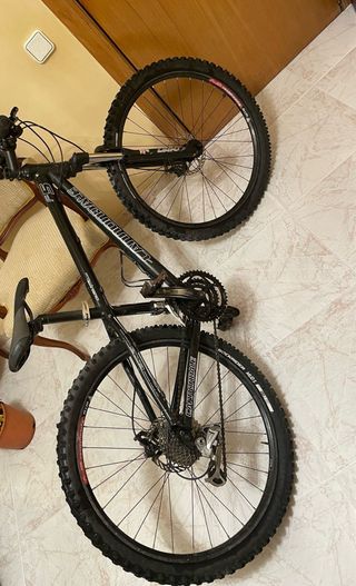 Cannondale F5 MTB rígida