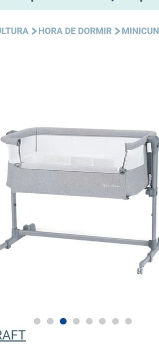 Minicuna colecho Kinderkraft
