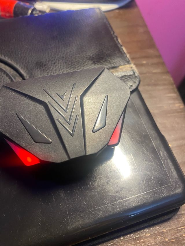 Auriculares Bluetooth negros