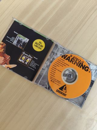 CD Green Day - Warning