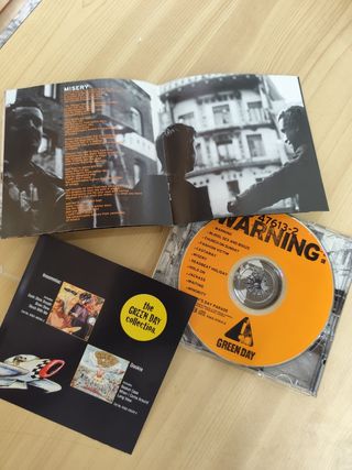 CD Green Day - Warning