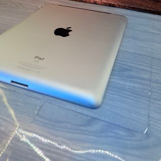 iPad 2 - Azul y Plata